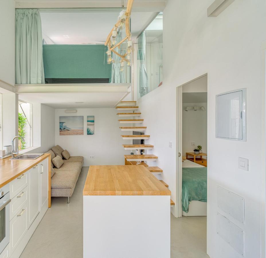 Aquarium Bungalow Private Jacuzzi, 3 Bedrooms, Ac And Bikes 마스팔로마스 외부 사진