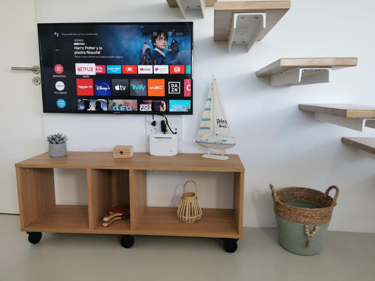 Aquarium Bungalow Private Jacuzzi, 3 Bedrooms, Ac And Bikes 마스팔로마스 외부 사진