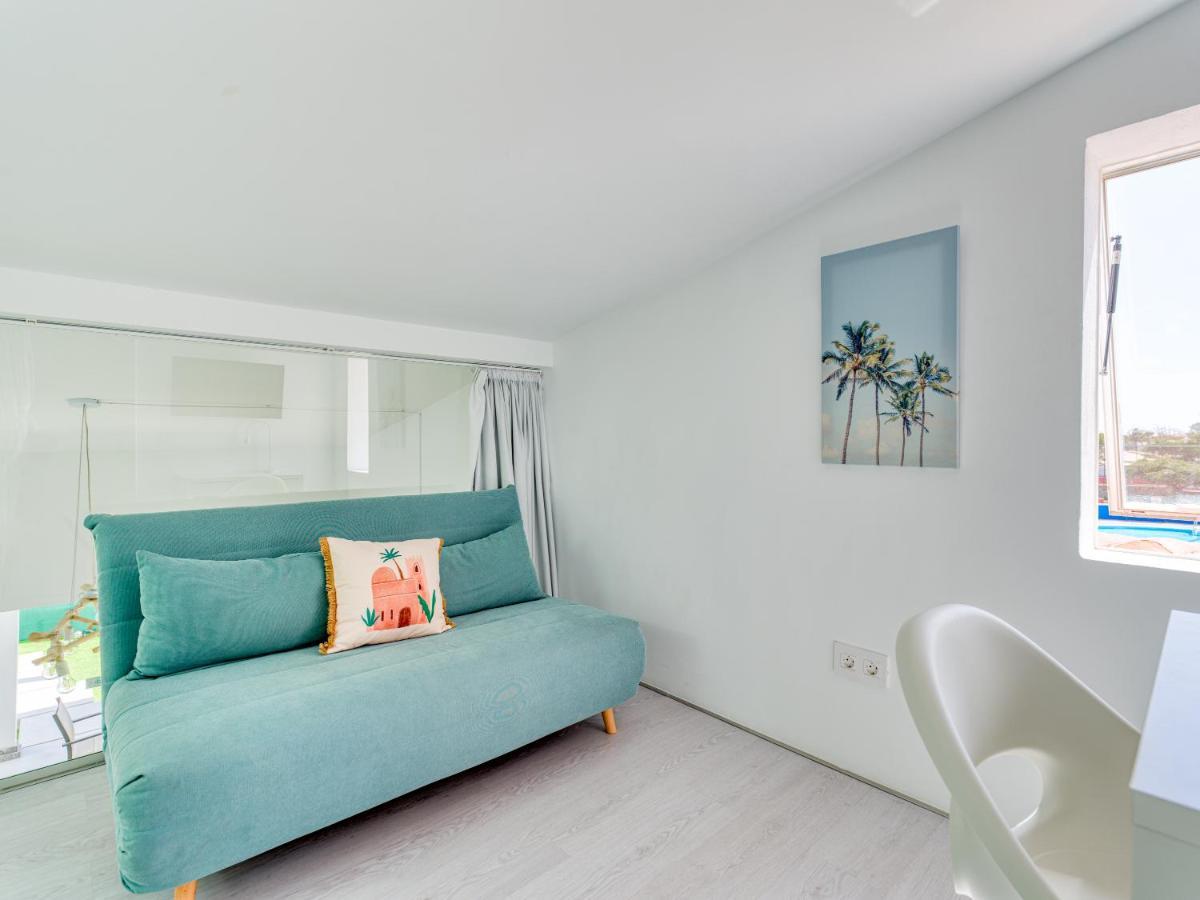 Aquarium Bungalow Private Jacuzzi, 3 Bedrooms, Ac And Bikes 마스팔로마스 외부 사진