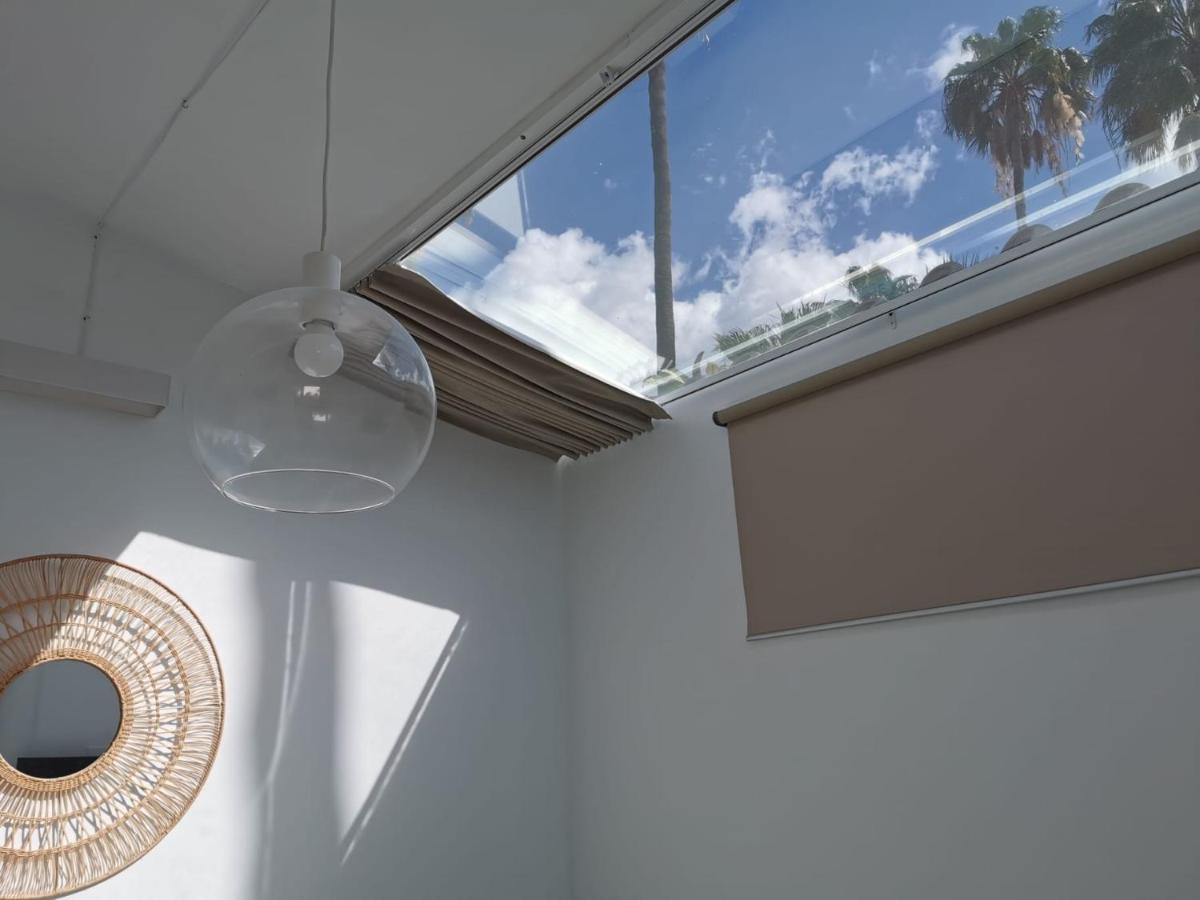Aquarium Bungalow Private Jacuzzi, 3 Bedrooms, Ac And Bikes 마스팔로마스 외부 사진